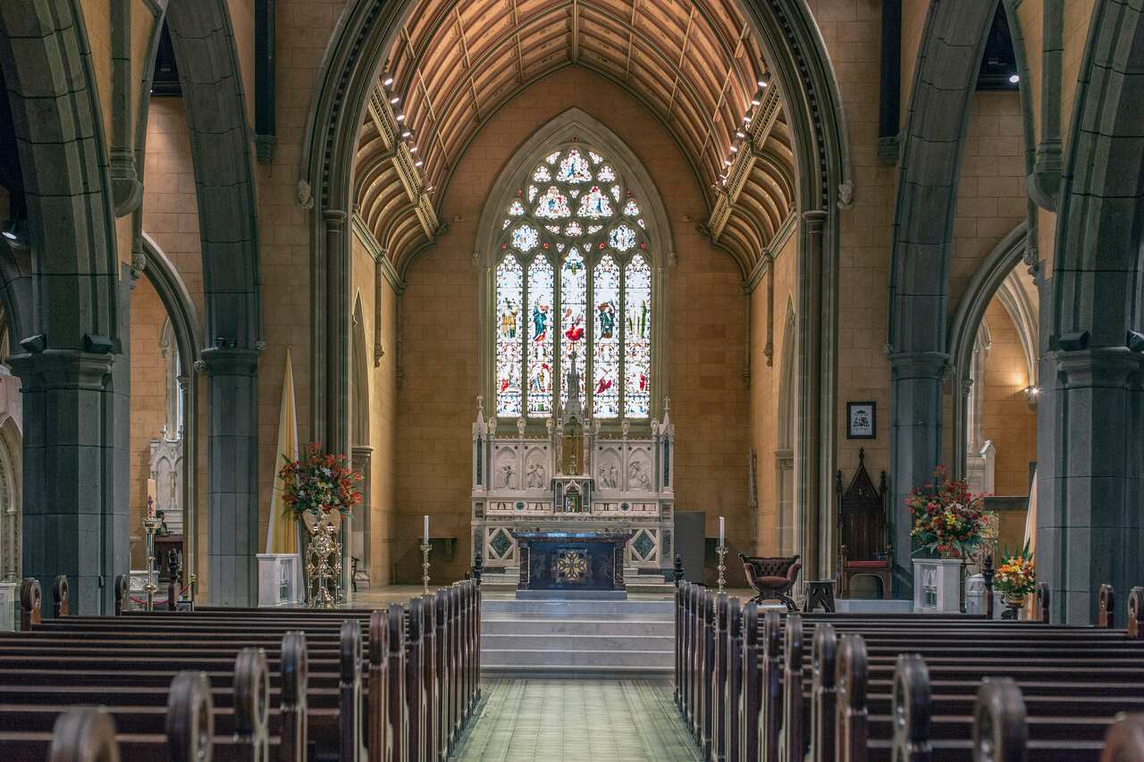St. Patricks Cathedral in Ballarat, near Melbourne, Australia, in 2018.