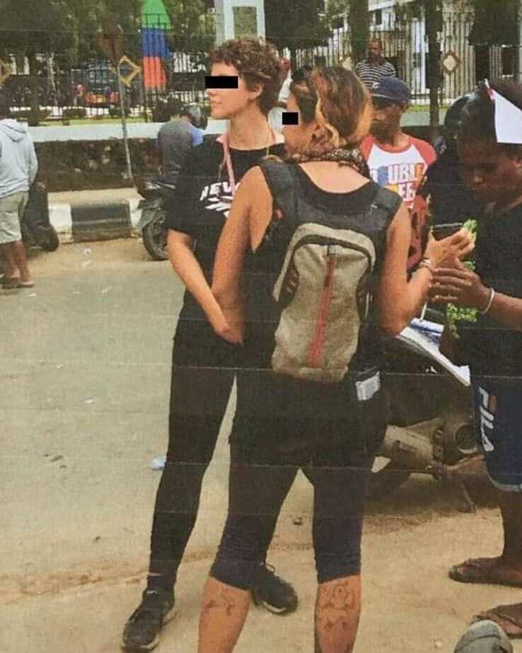 The Australians were flown to Bali before being deported to Australia.