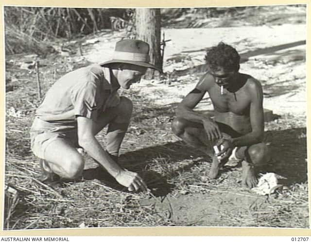 Indigenous people living in remote parts of Northern Australia assisted the war effort in surveillance and rescue. 