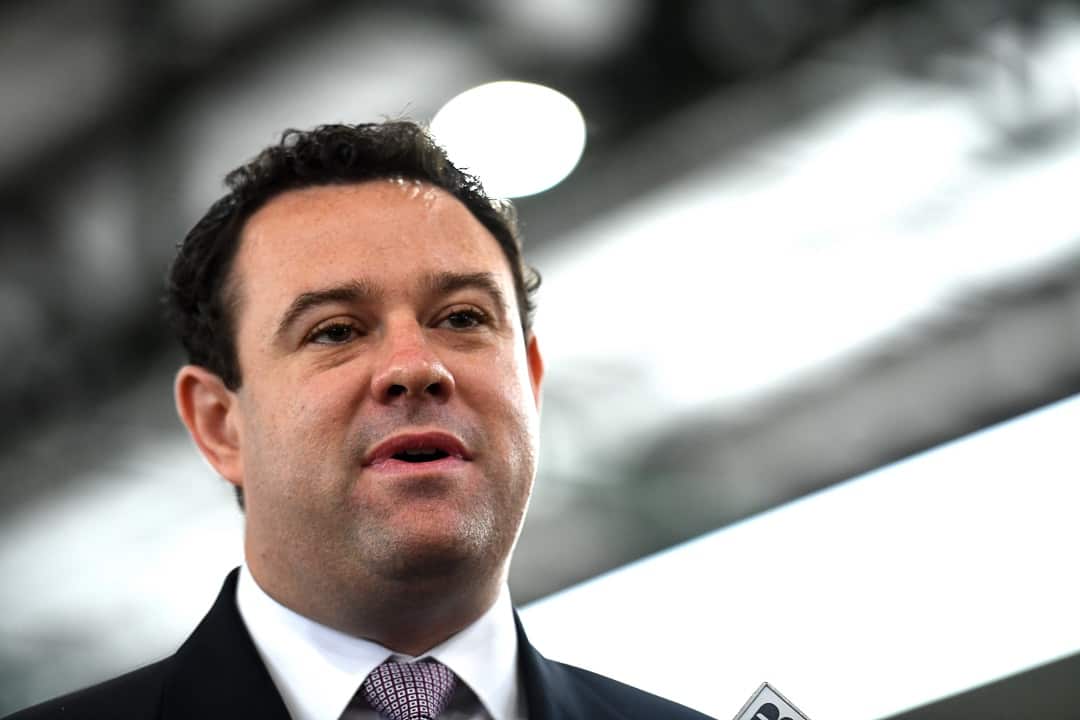 The Sport Minister Stuart Ayres has welcomed the decision.