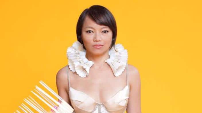 Nahji Chu, the founder and creative director of misschu