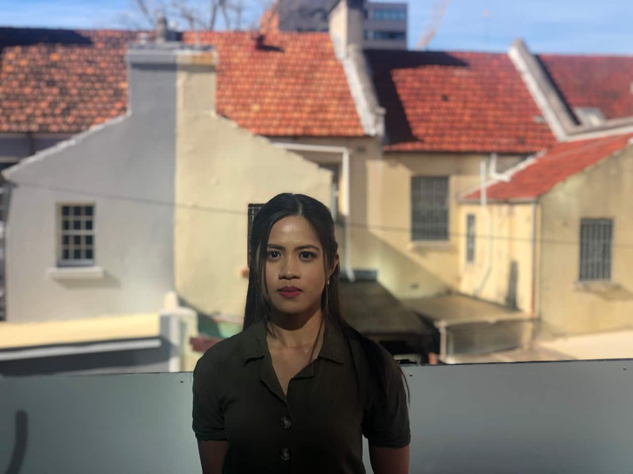 Erika Katalbas says the international student hub is like a home away from home.