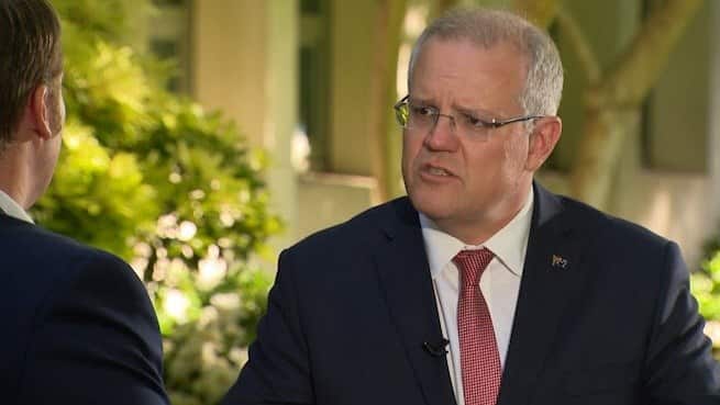 Prime Minister Scott Morrison flagged moving Australia's embassy to Israel.