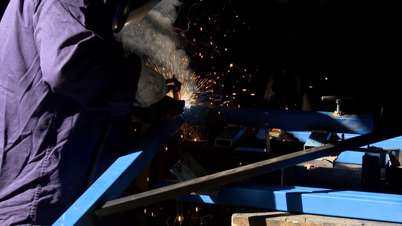 Skilled craftsmen are employed to make Jim Bradley Speedball Products.