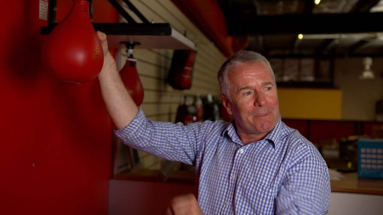 “You've got to pick your fights."