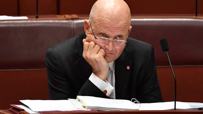 Liberal Democratic Party Senator David Leyonhjelm Liberal Democratic Party Senator David Leyonhjelm is bound for NSW politics.  