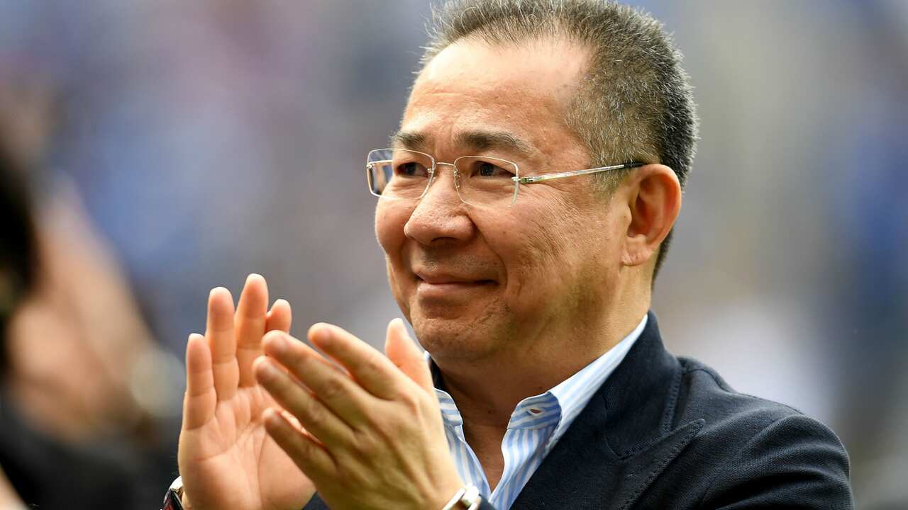 Leicester chairman Vichai Srivaddhanaprabha was killed in a helicopter crash.