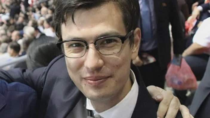 29 year old Perth man Alek Sigley 