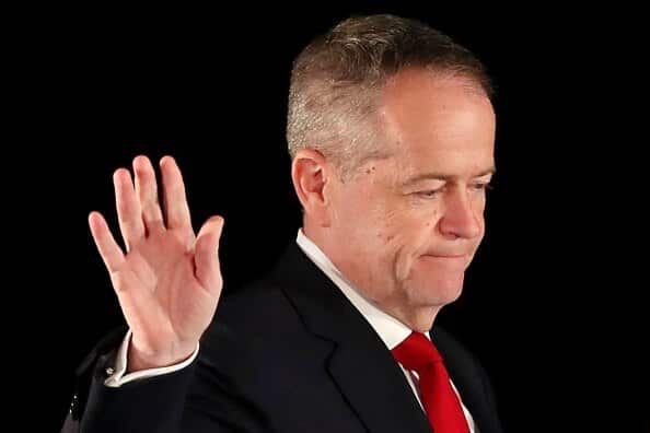 Biill Shorten stepped down as Labor leader following Saturday's defeat in the polls. 
