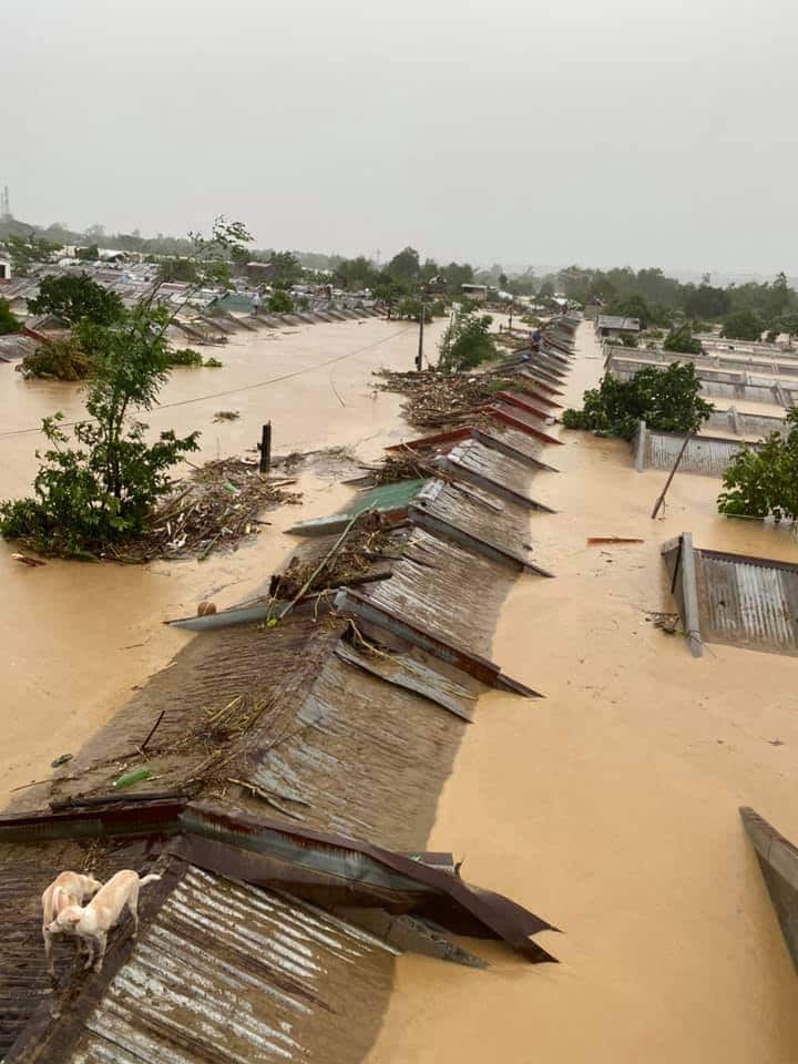 Philippines has experienced worst flood in years due to typhoon Ulysses