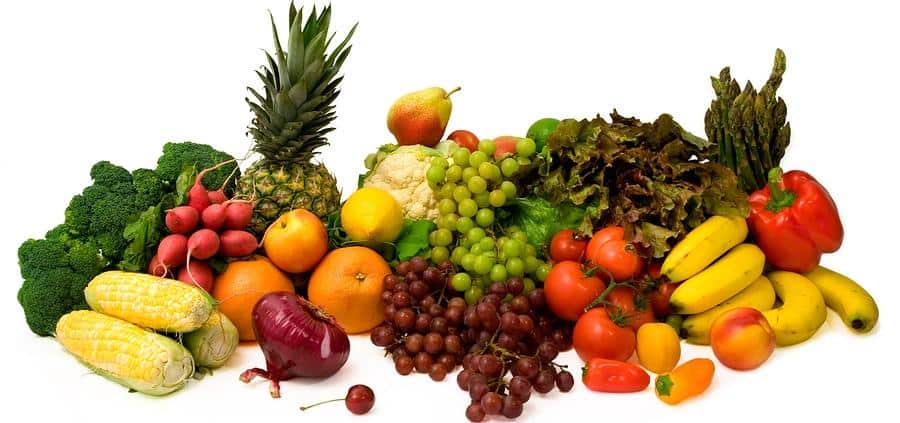 fruit and vegetables