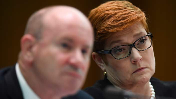 Foreign Minister Marise Payne.