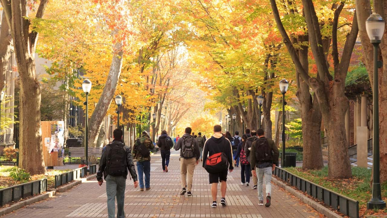 International students in Australia