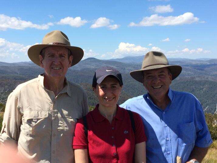 Gladys Berejiklian and Daryl Maguire in 2015. 