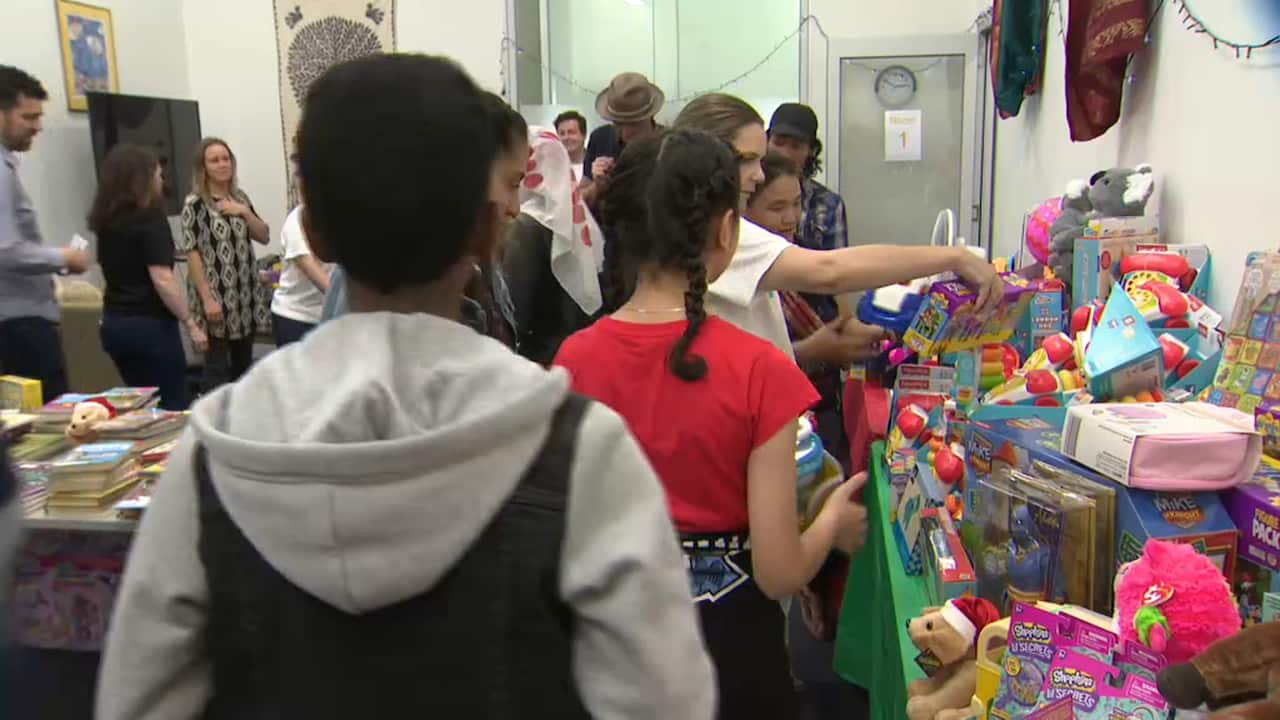 The 2019 Refugee and Asylum Seeker Toy Drive in Melbourne