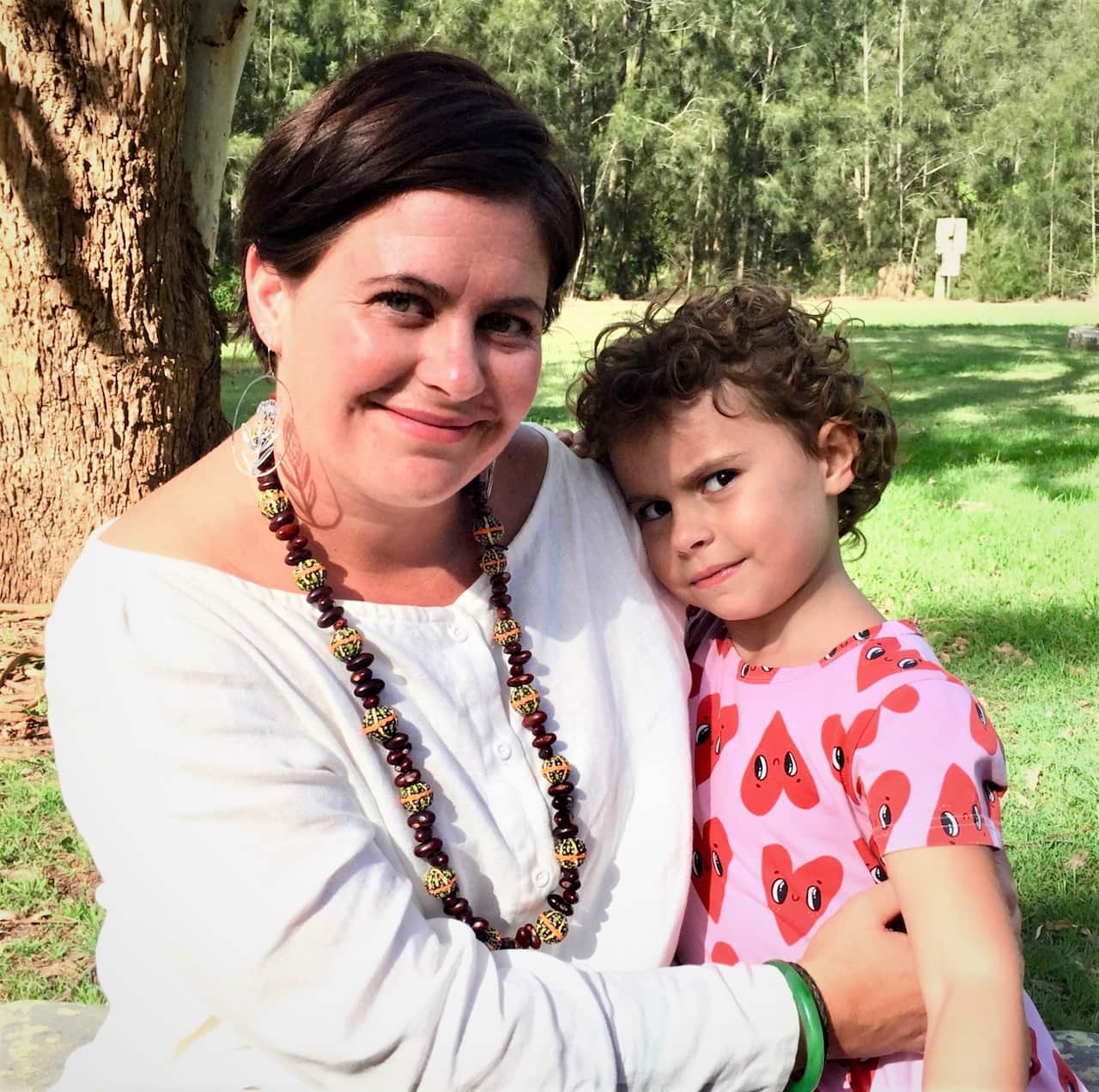 Bernadette and her daughter, Emma.