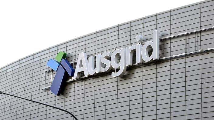  File image of Ausgrid's headquarters (AAP) 