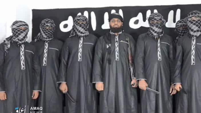 Sri Lanka attacks