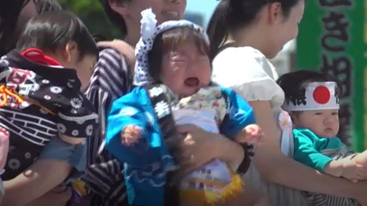 The babies were chosen via a lottery.