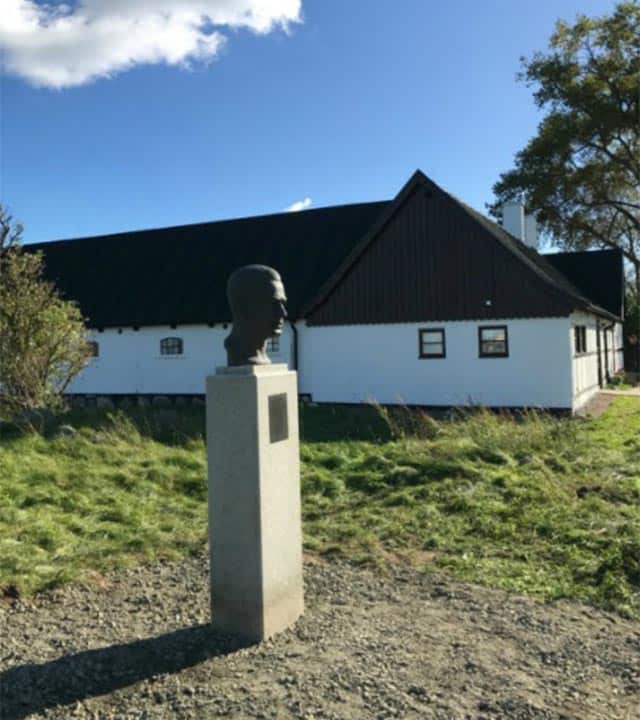 The Swedish farm house where the UN Secretary Council will stay.