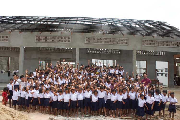 Cambodian school