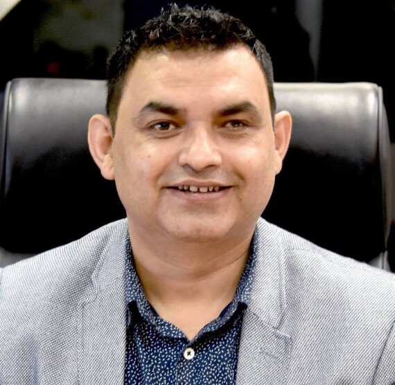 Bardi Aryal, director of Expert Education.