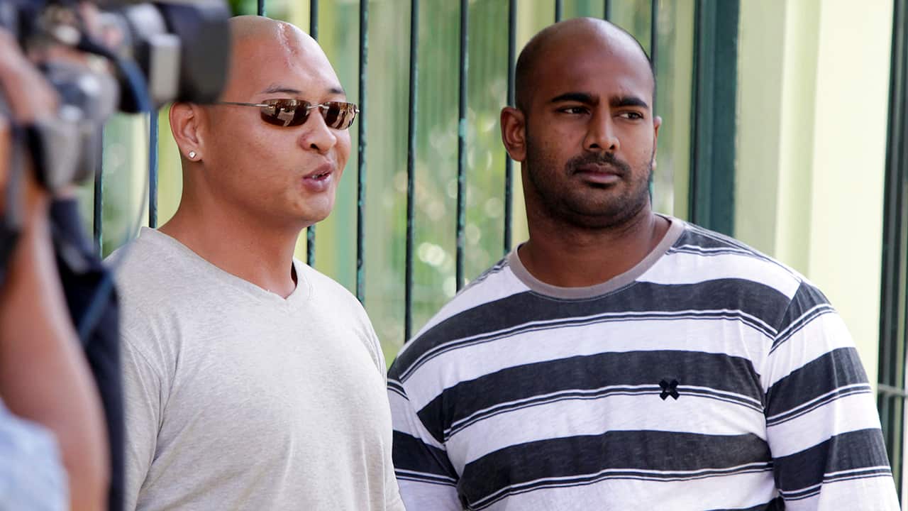 Andrew Chan and Myuran Sukumaran