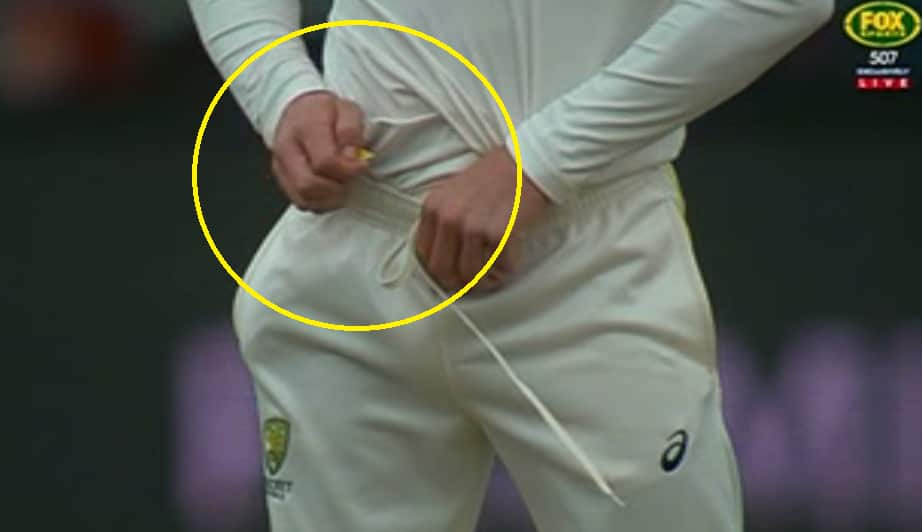 It was sandpaper, not sticky tape, that Bancroft worked on the ball.