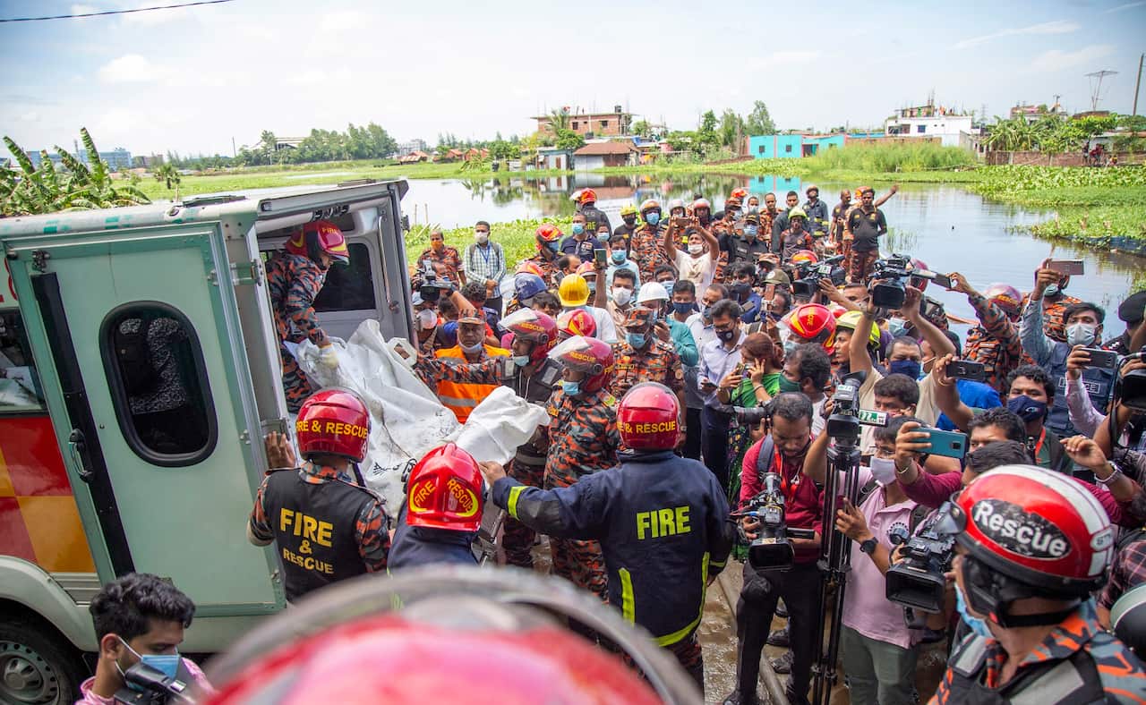 Authorities fear the death toll could rise further.