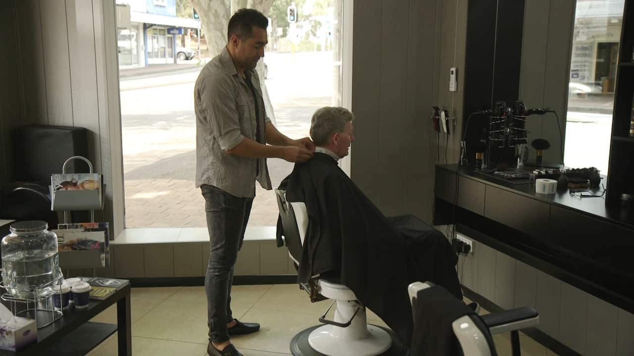 English being his second language didn't stop Mani from pursuing his business aspirations.