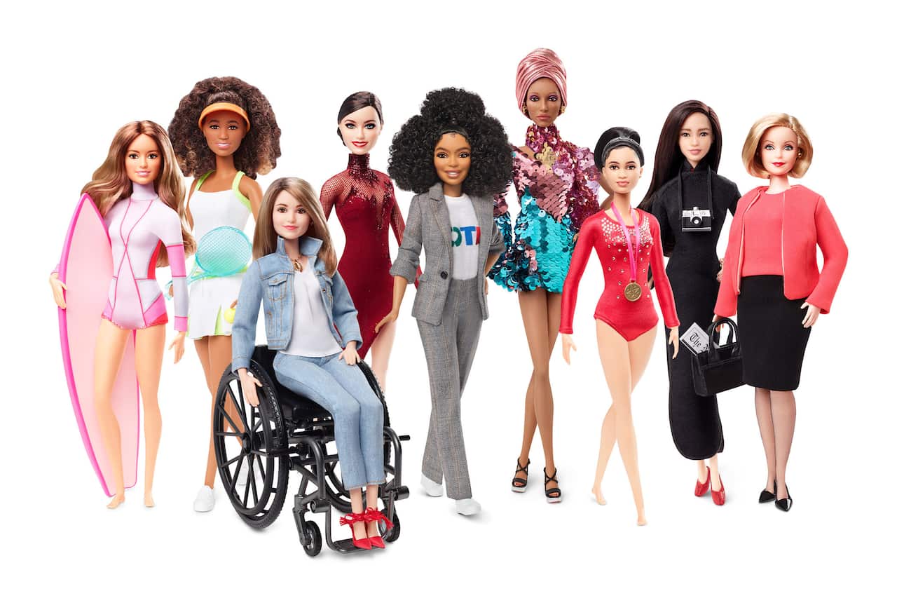 Barbie Doll Lineup