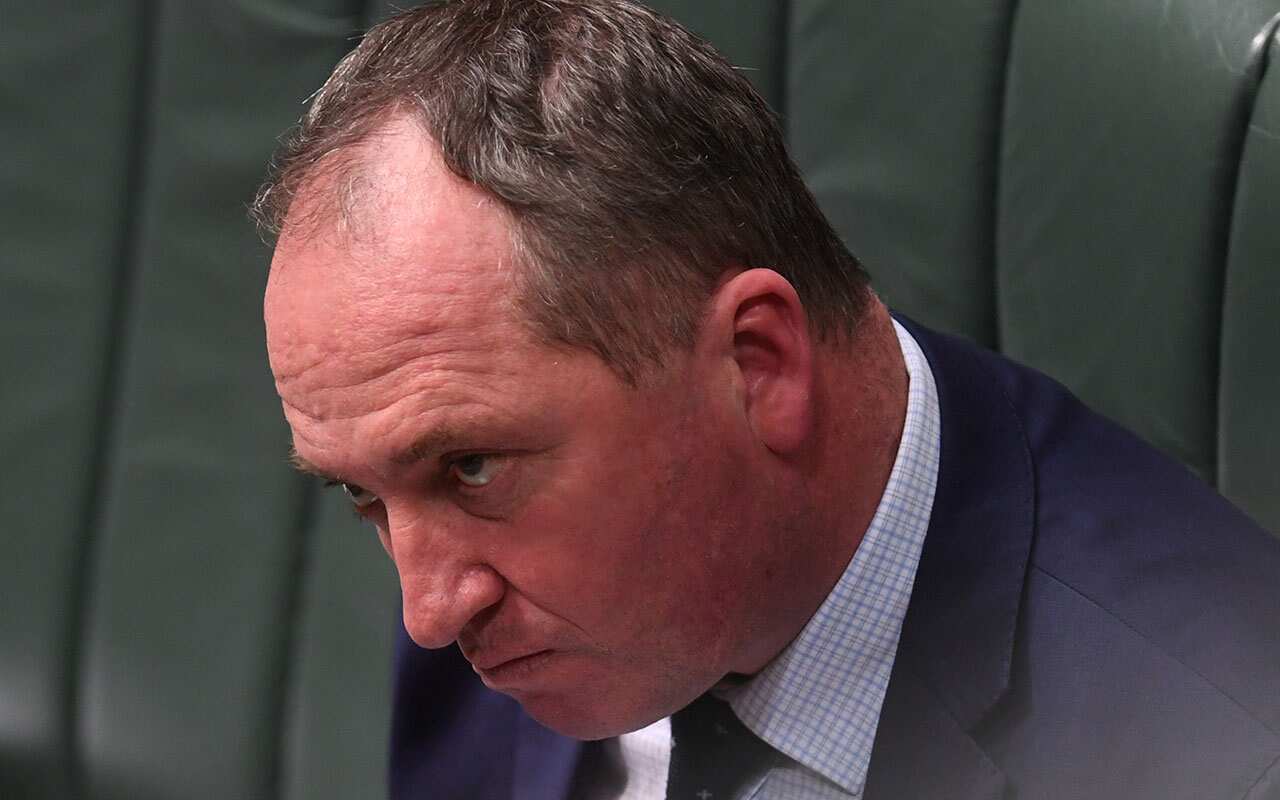 Deputy Prime Minister Barnaby Joyce 