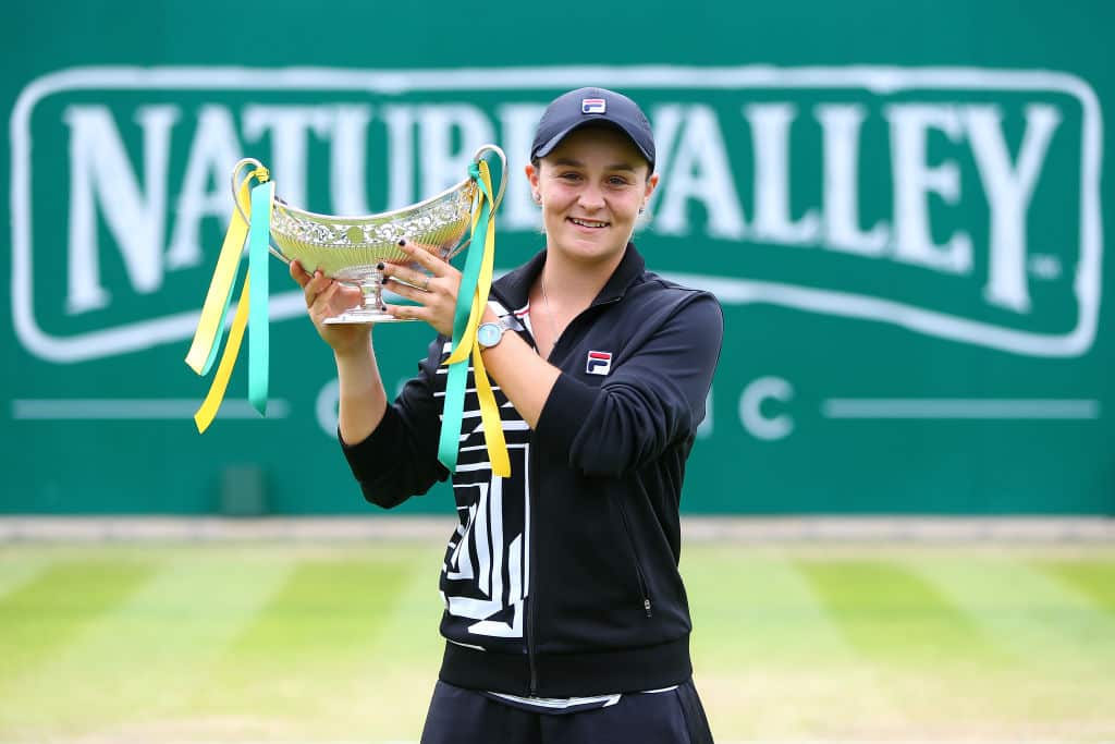 Ashleigh Barty wins WTA event in Birmingham