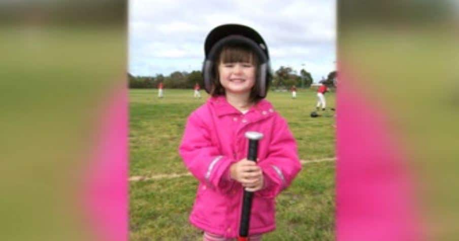 Genevieve began learning the basics of baseball aged five.