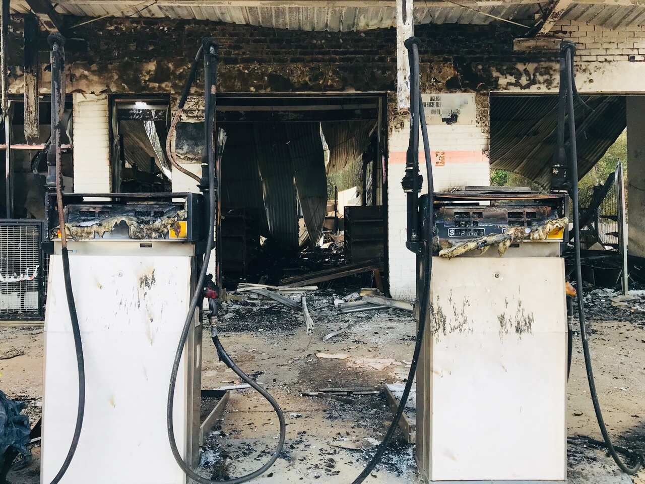 Batlow Petrol Station