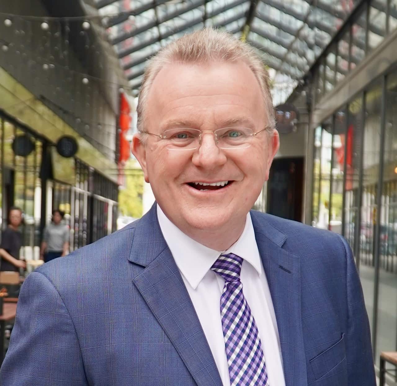 Small Business and Family Enterprise Ombudsman Bruce Billson.