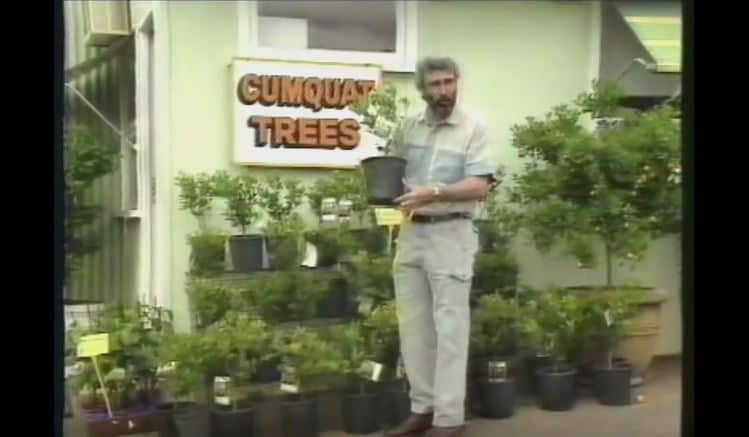 A 1996 episode of Burke's Backyard.