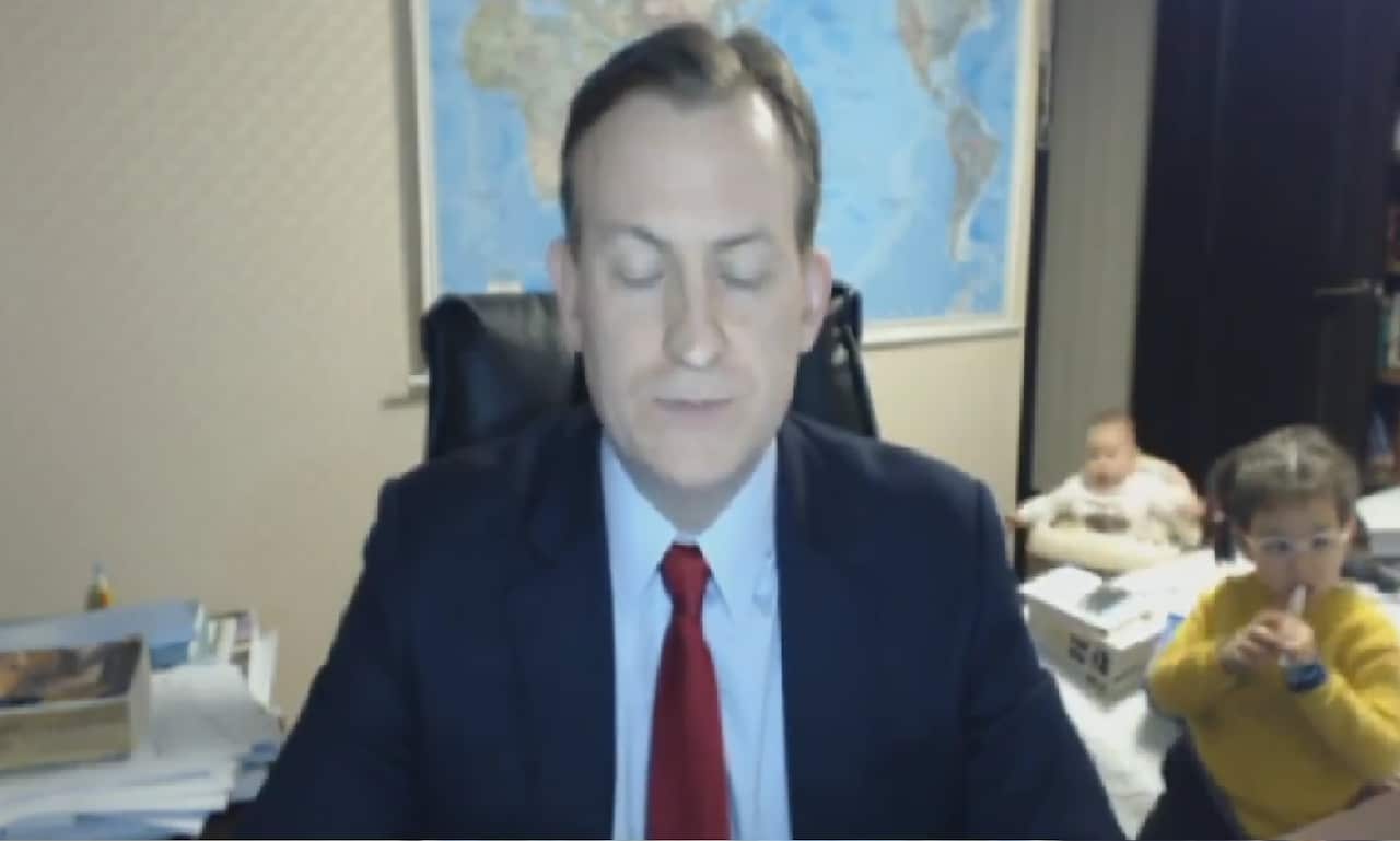 The incident as it happened.