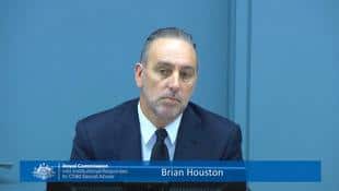 Pastor Brian Houston.