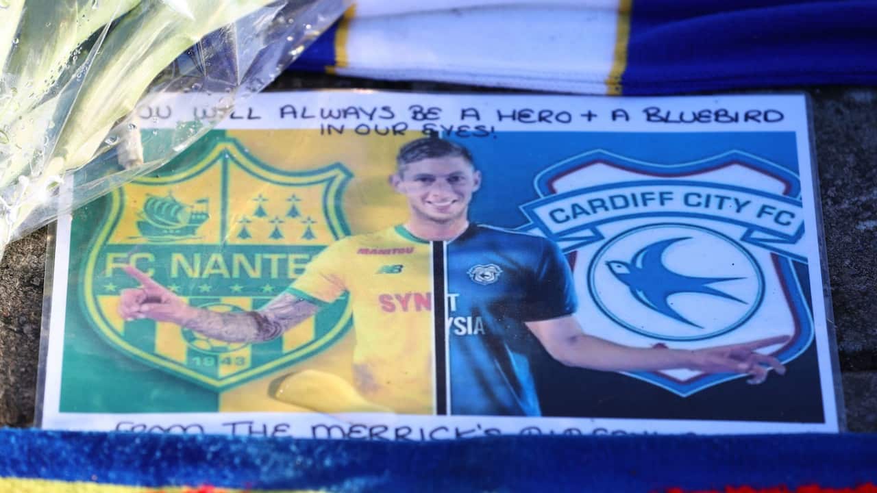 Former Nantes player and Cardiff signing, Emiliano Sala.