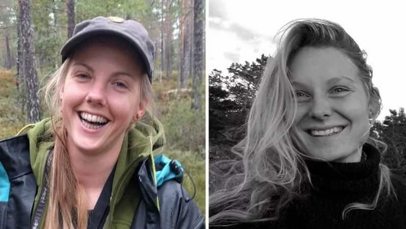 Louisa Jespersen (R), and her friend Maren Ueland (L)