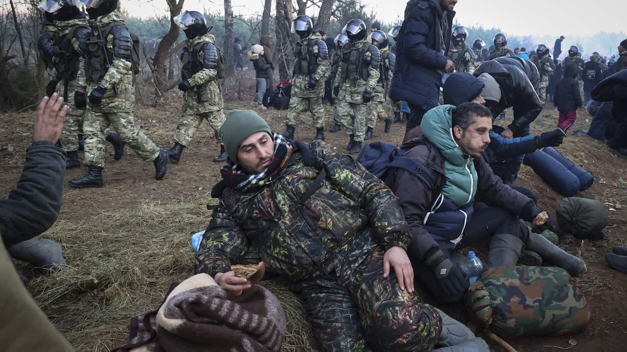 Poland Belarus Migrants