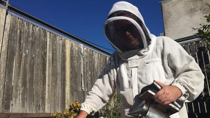 Doug Purdie has worked in the beekeeping industry for 12 years and seen first-hand the deadly impact of the pesticide.