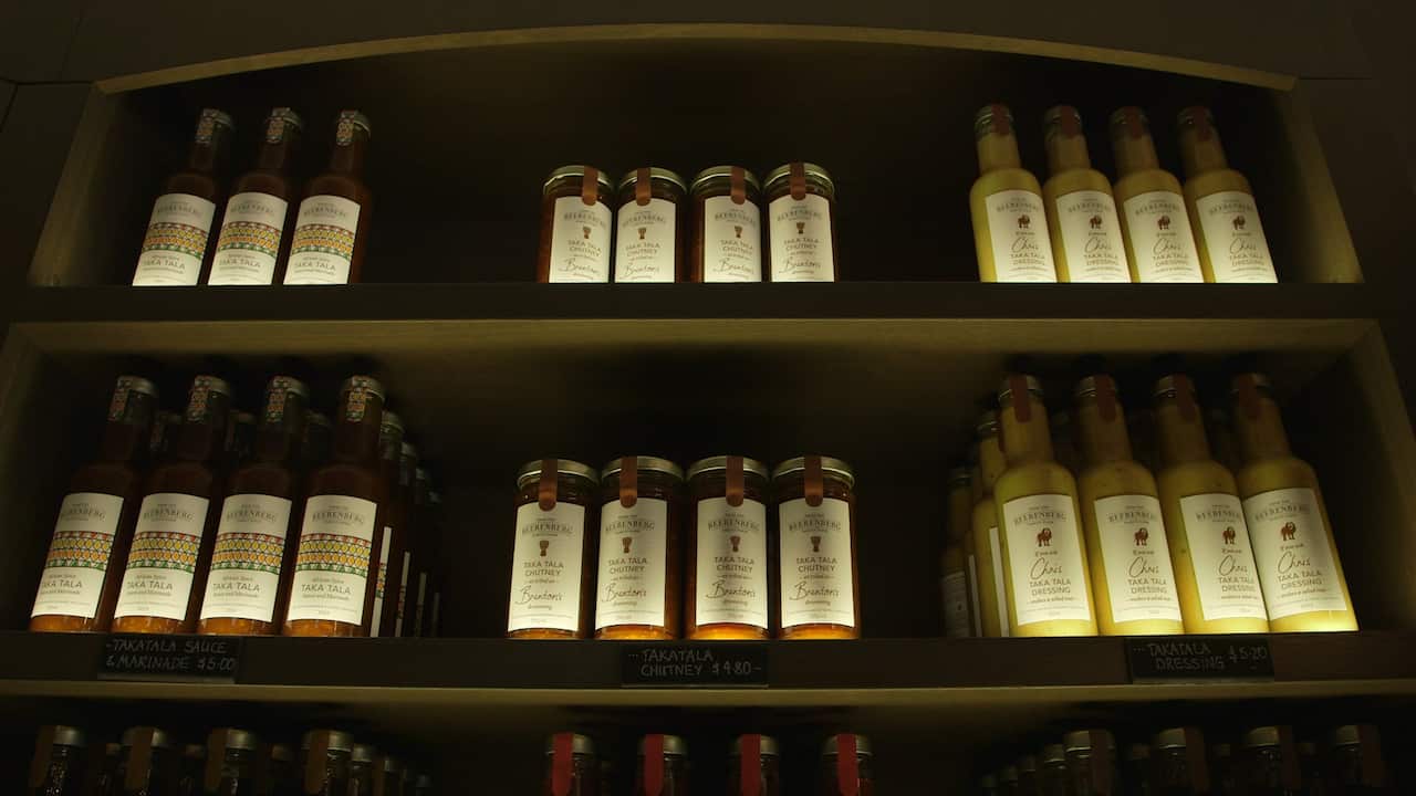 Beerenberg condiments and preserves.