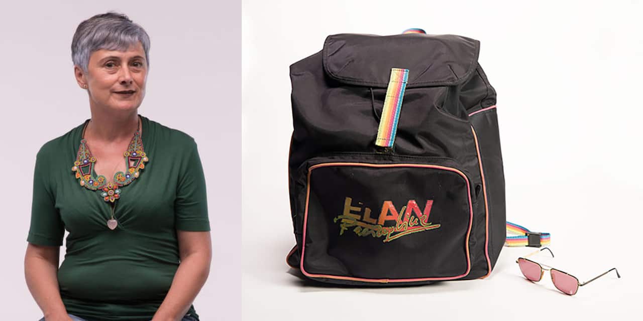 Sabina Krusevljanin's rucksack