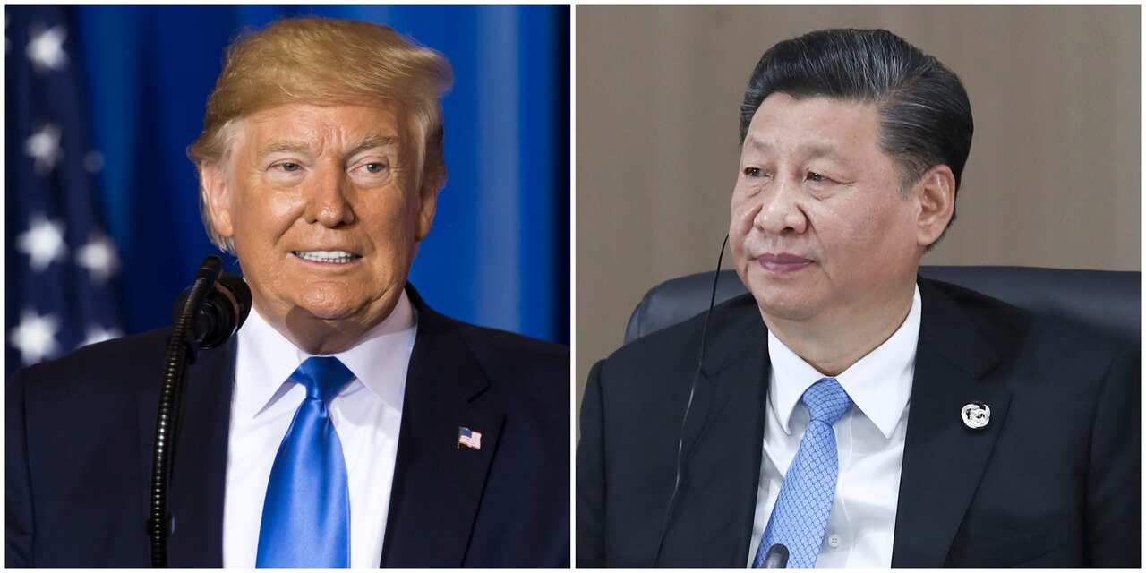 Mr Trump tweeted that Beijing "agreed to many structural changes and massive purchases of Agricultural Product, Energy, and Manufactured Goods, plus much more."