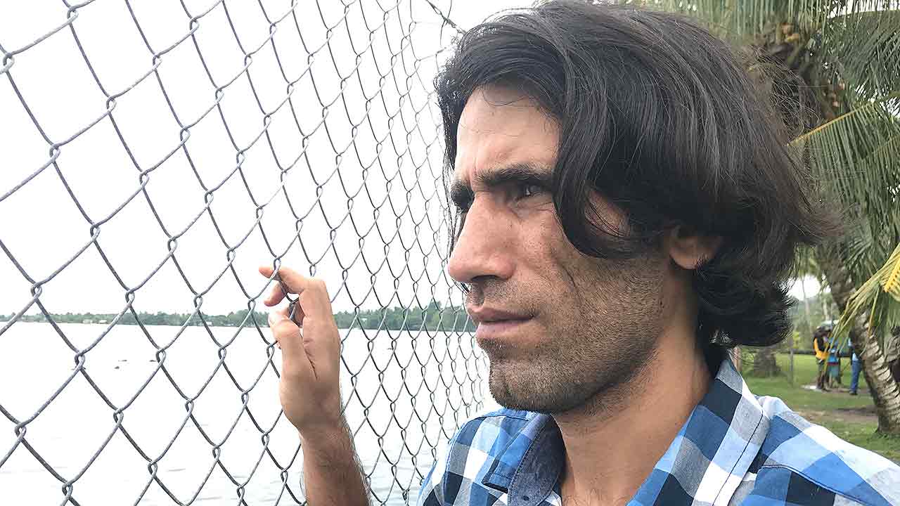 Behrouz Boochani