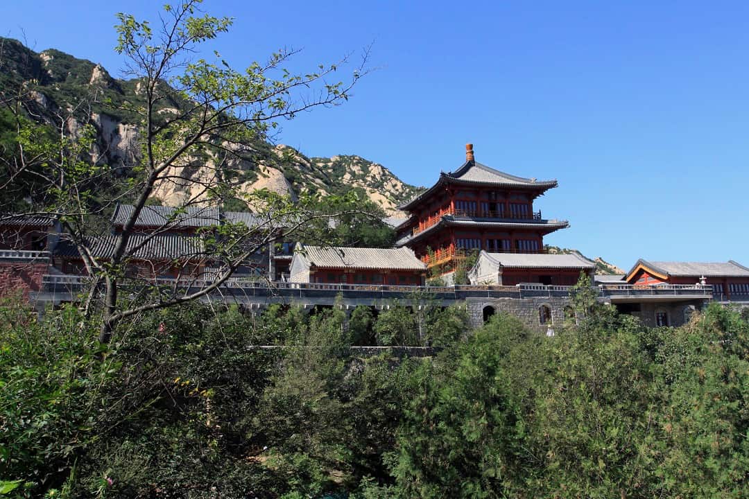 Beijing's Longquan Monastery.
