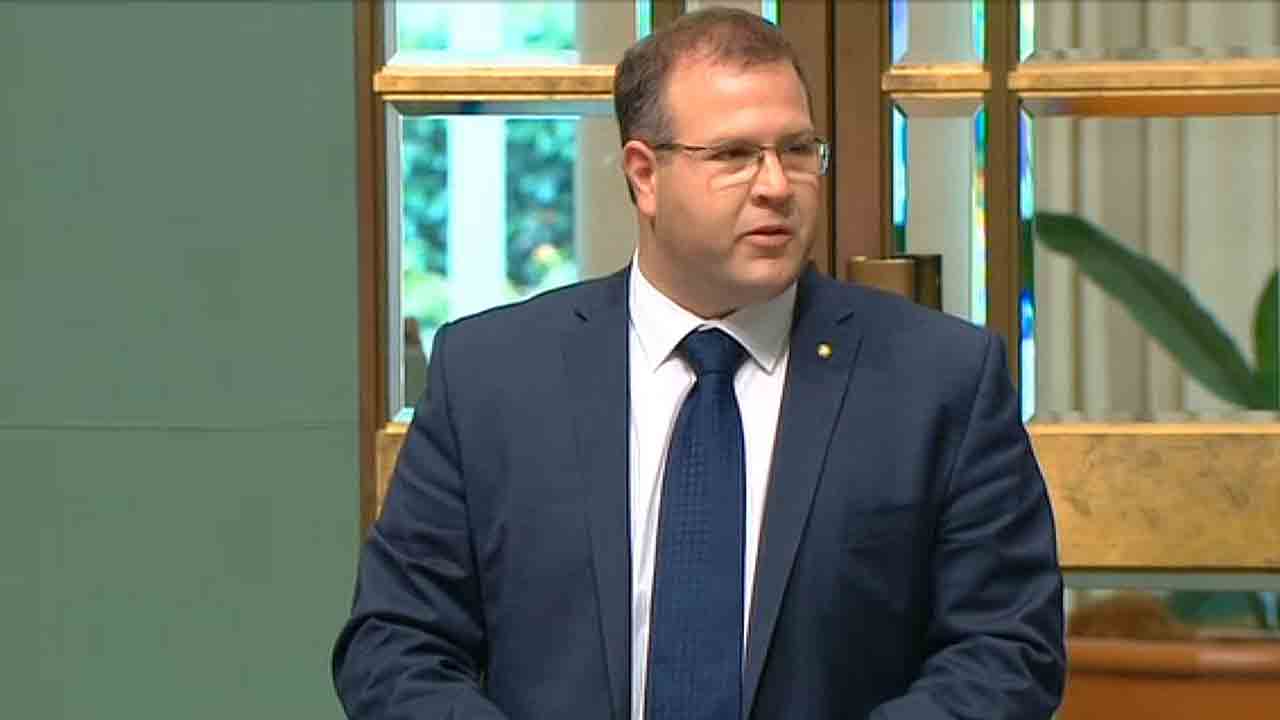 Liberal MP Ben Morton, the member for Tangney, WA.