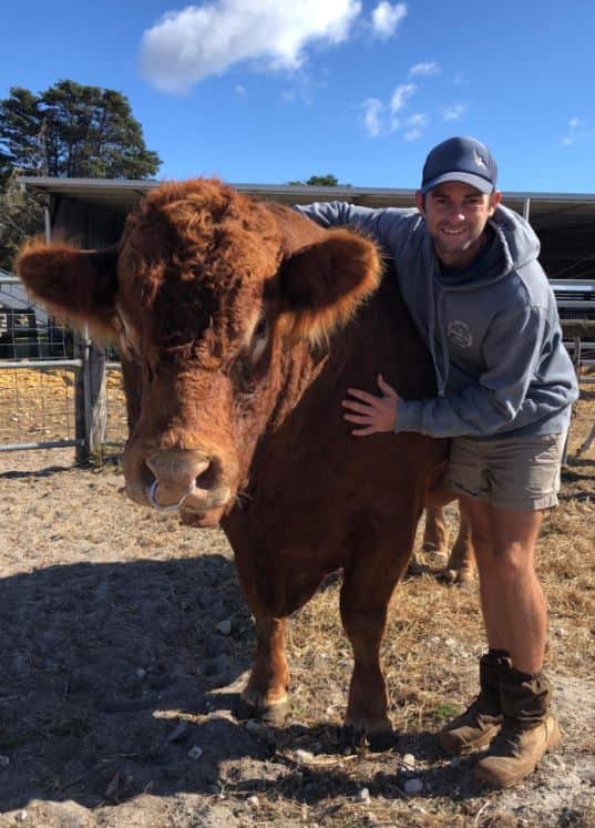 Wimmera Farmer Ben Brooksby uses social media to talk about the mental health and well-being of young people in drought-affected communities. 